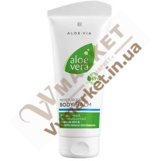 Алоэ Вера Увлажняющий Бальзам для тела (Aloe Vera Body Balm), 200 мл, LR с доставкой вся Украина